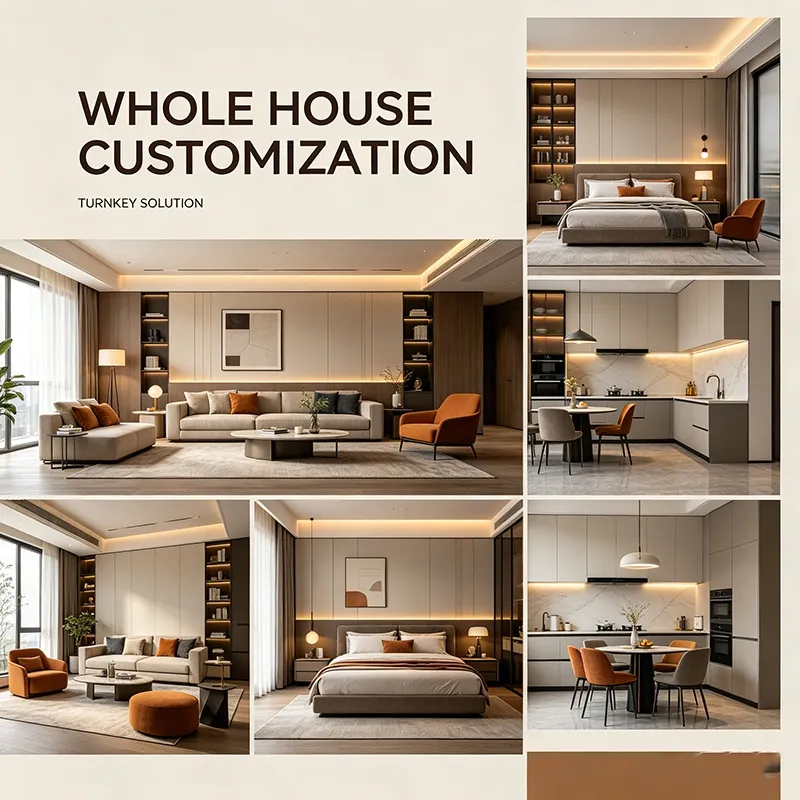 Eco-Friendly Whole-House Furniture for Sustainable Home Decoration Styles