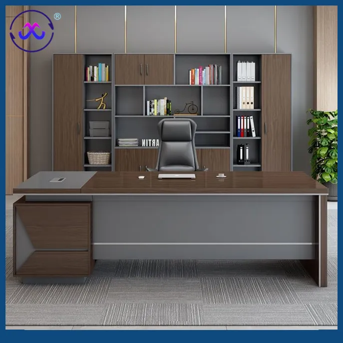 Modern Sleek Workstation Furniture for Home and Office Spaces