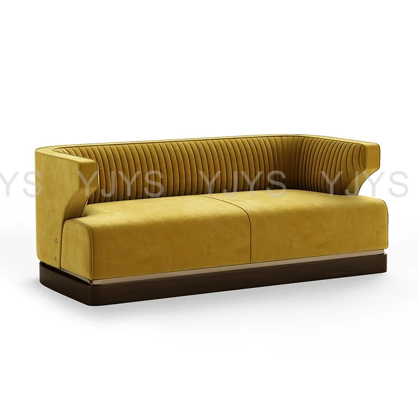 Trim Detail Accent Sofa, Decorative Interior Furniture
