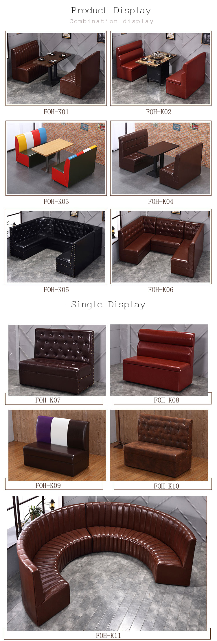 KTV & Bar Booth Seating Set - Custom U-Shaped, L-Shaped, and Corner Layouts for Entertainment Venues and Theater Game Rooms