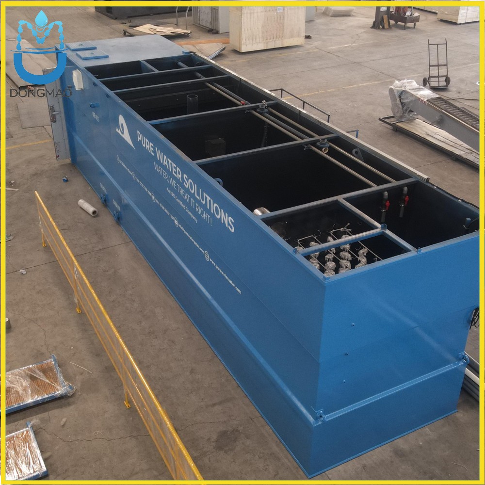 30m&sup3;/Day Containerized Packaged MBR Sewage Treatment Plant For Camping Grounds, RV Sites, Parks And Public Restrooms