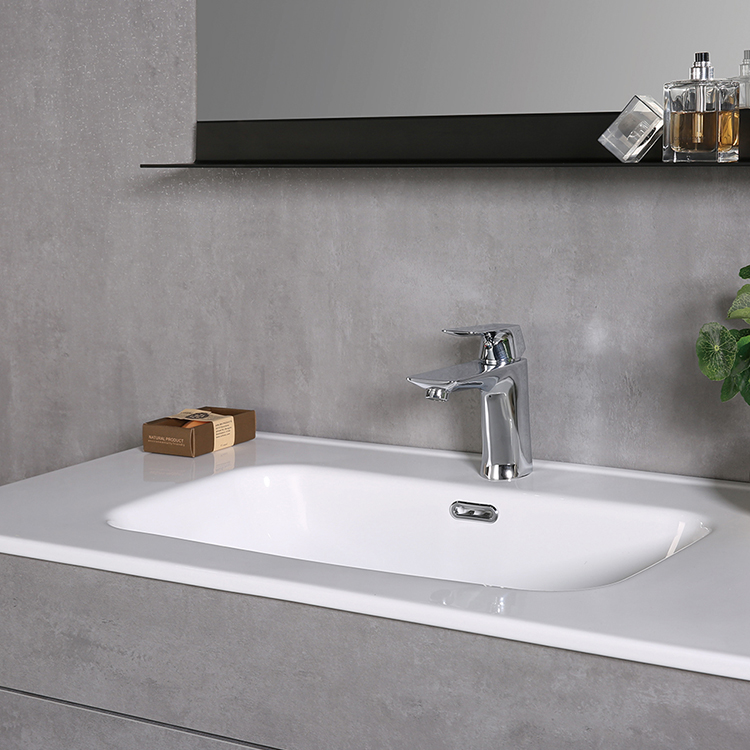 Modern Minimalist Luxury Freestanding Solid Bathroom Vanity Furniture Mirrored Cabinets For Home &amp; Hotel Bathrooms