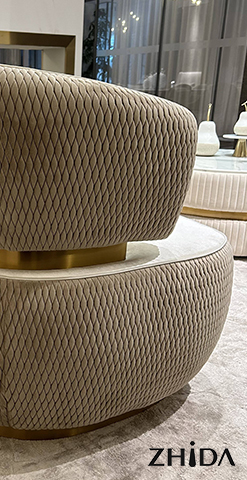 Luxury Modular Sectional Sofa Detail View 2