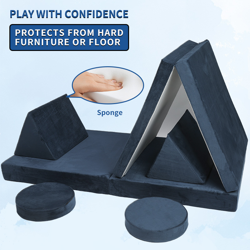 2025 New Arrival Foam Kid Play Sofa Bed Modern Sectional Sofas Living Room Furniture Modular Sectional Couch Set
