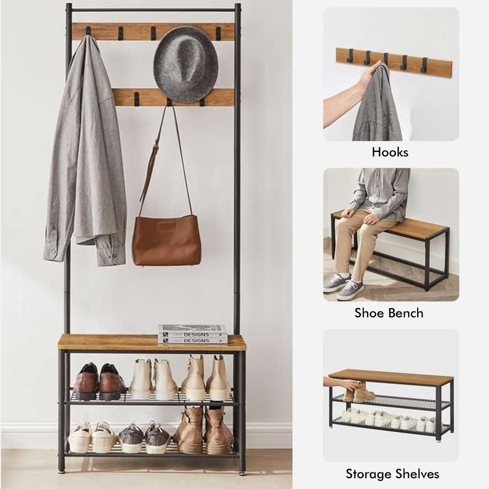 Coat Rack Detail Image 3
