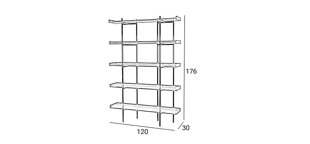 Modern Home Hotel Furniture Office Living Room Bedroom Display Wooden Storage Cabinets Bookrack Bookshelf