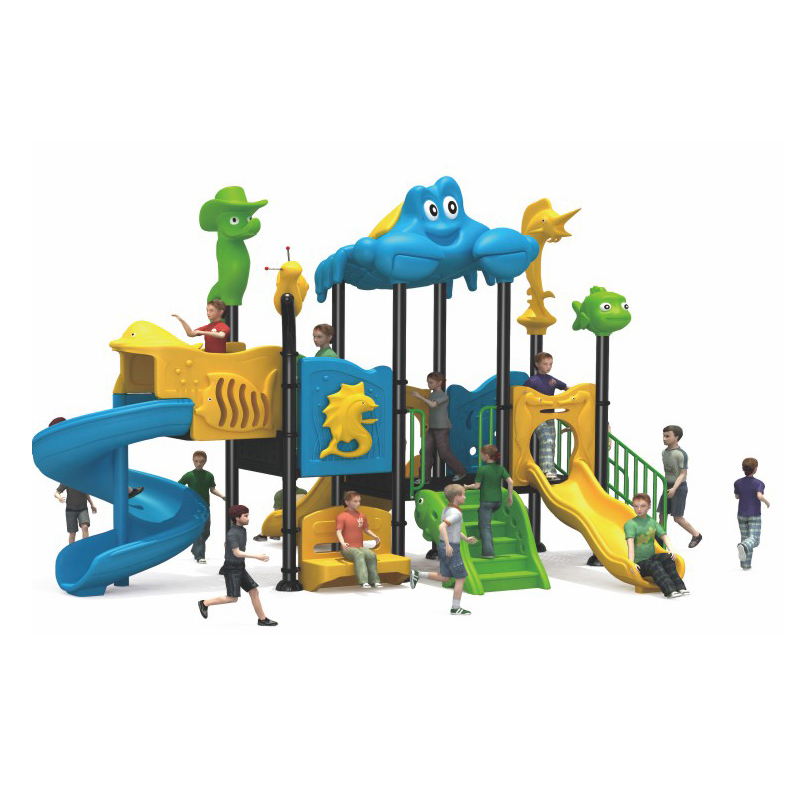 Outdoor Playset Detail 1
