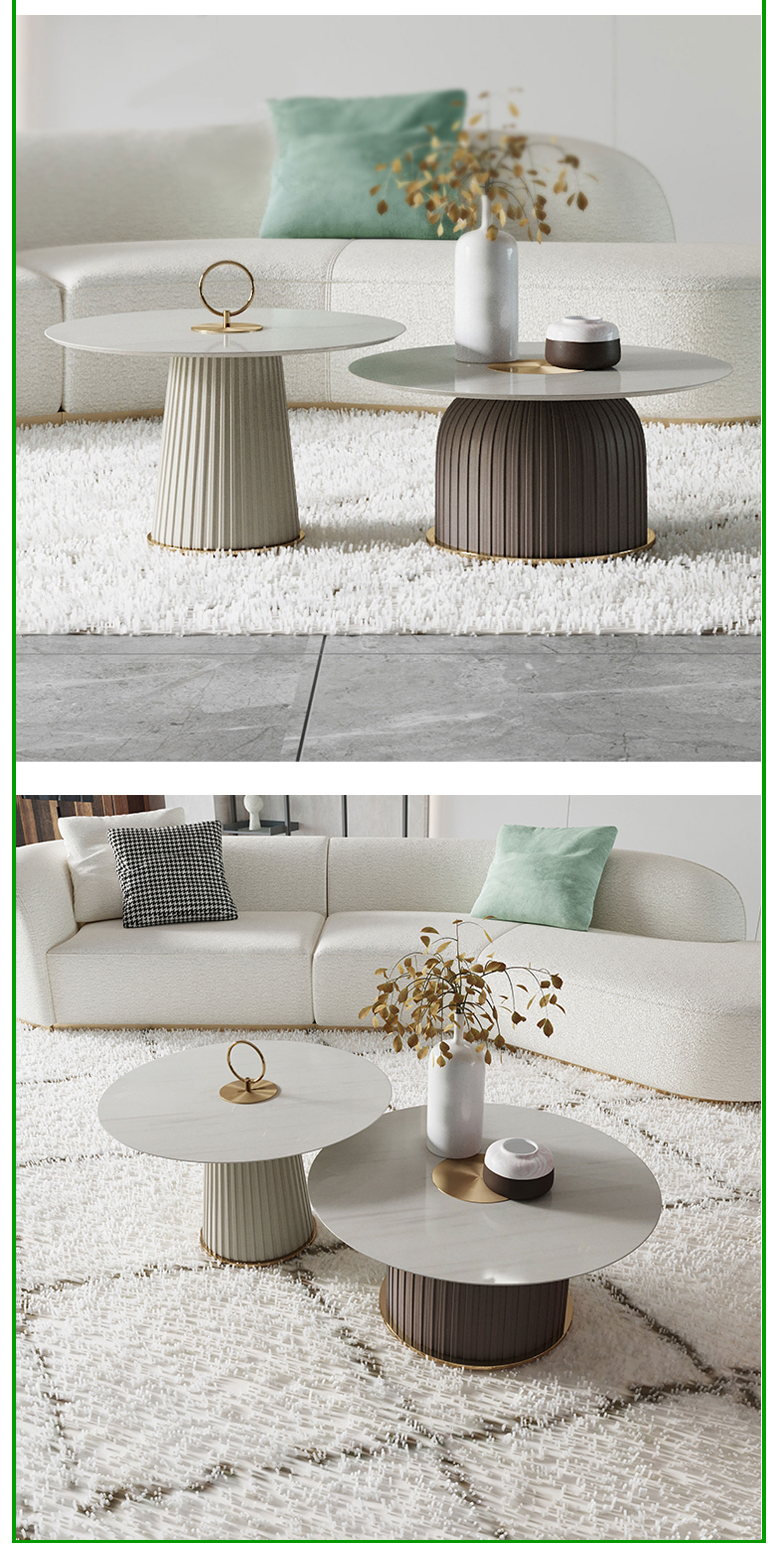 SY-E Coffee Table Setup