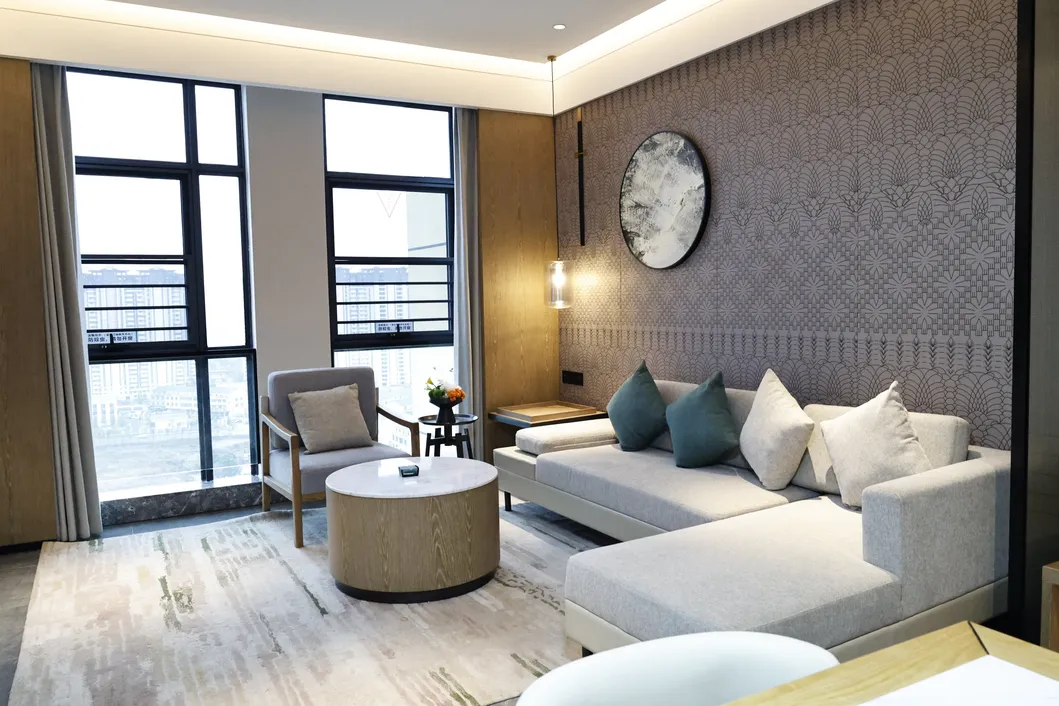 Eco-Friendly Hotel Furniture Close Up