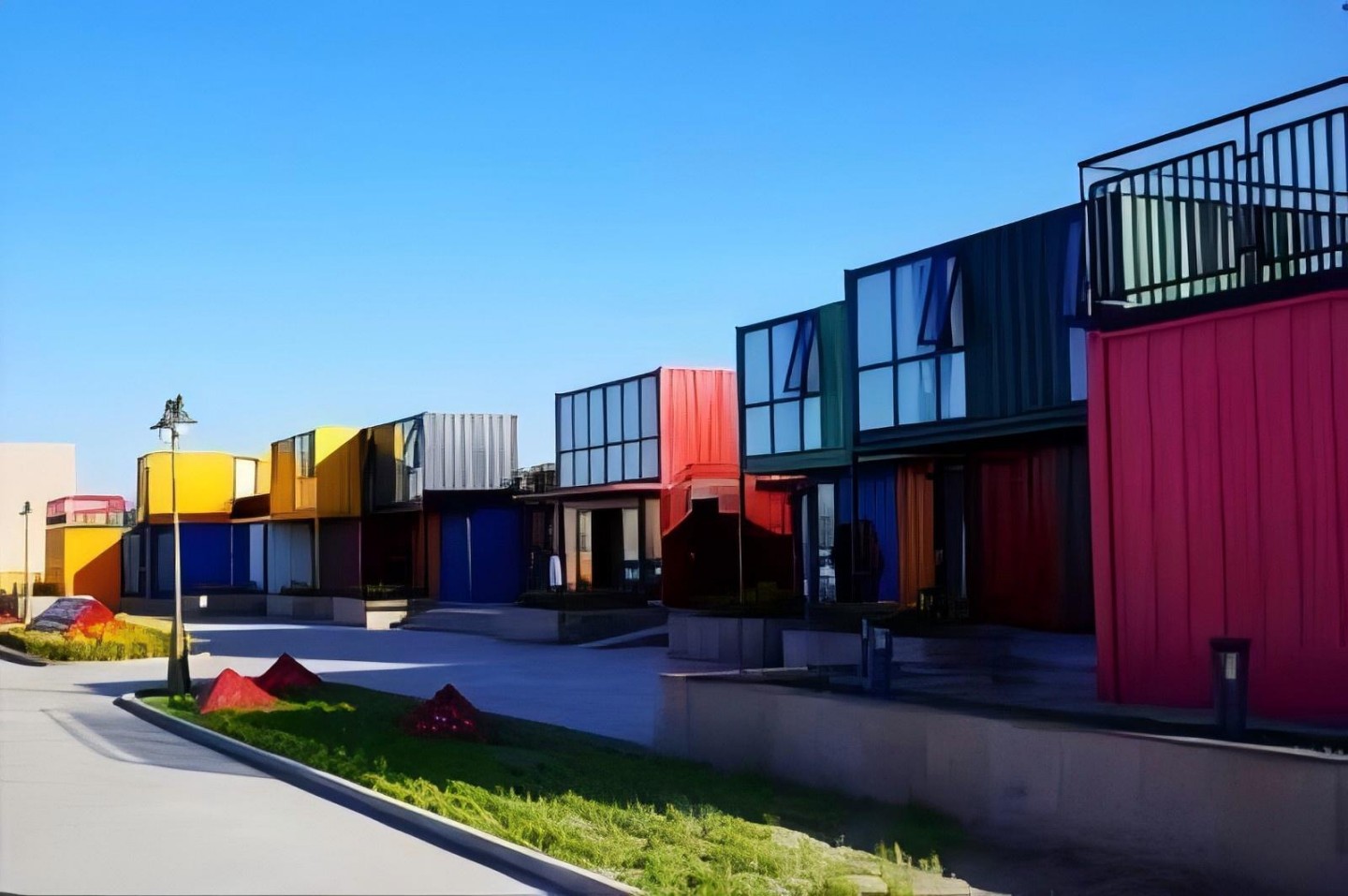 Popular Container Block