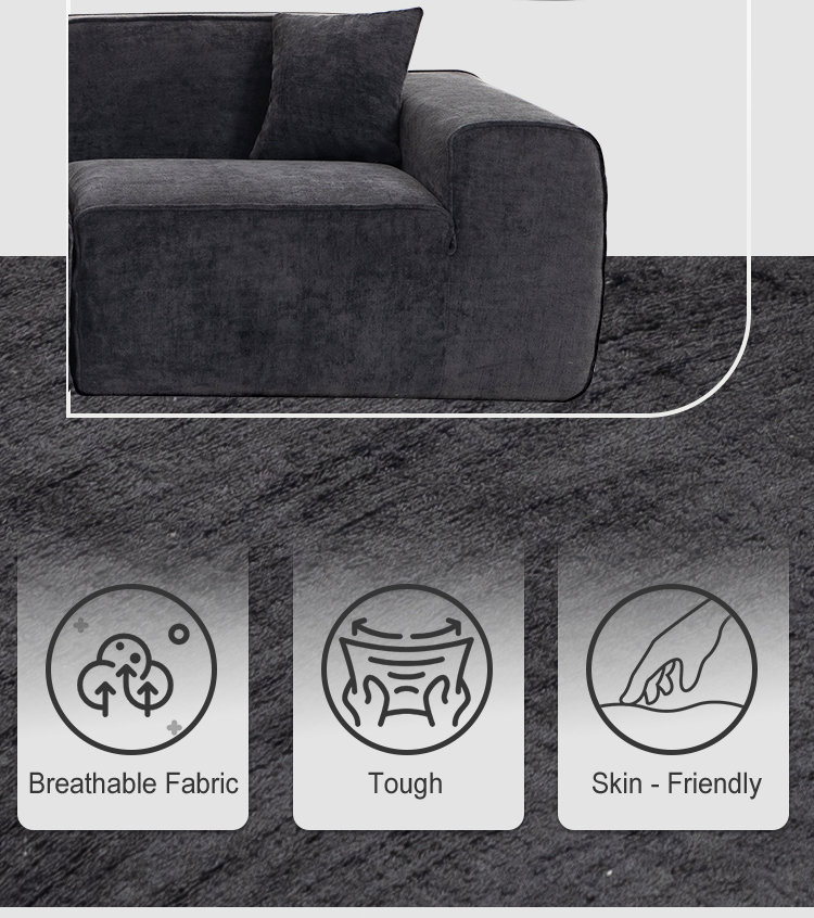 Compressed Sofa Detail 3