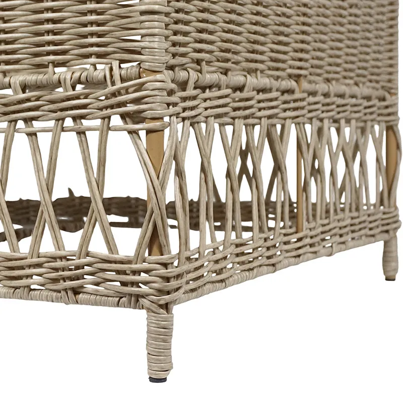 Rattan Pet Bed Eco Friendly Natural Material Sustainable Pet Furniture Wholesale From Vietnam
