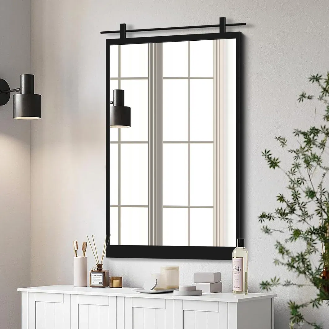 Perfect Shape Wall-Mounted Led Vanity Mirror