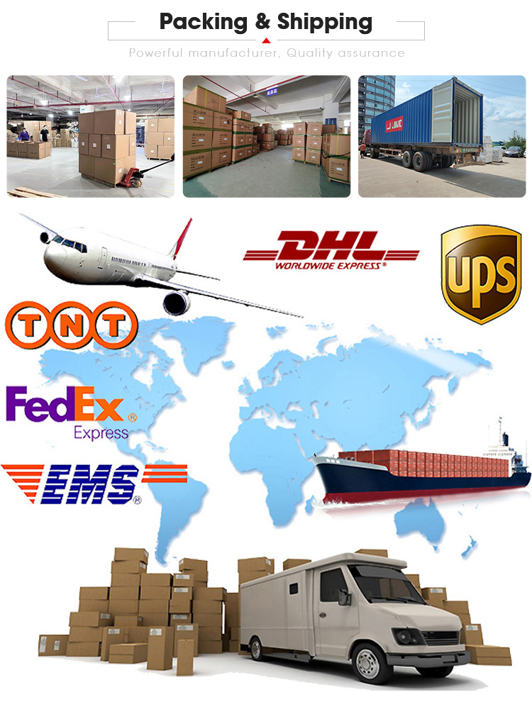 Packing & Shipping