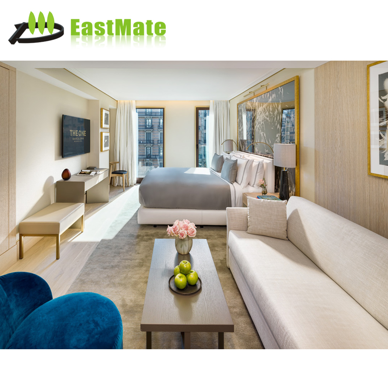 Eco-Friendly Solid Wood Hotel Furniture for Sustainable Stays