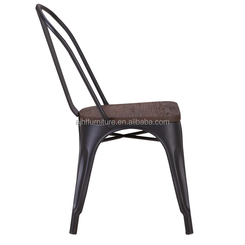 Metal Industrial Chair Detail 3