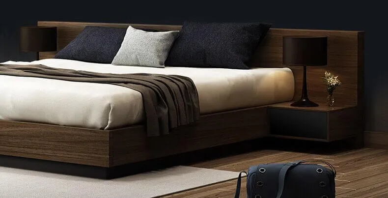 Modern Wooden Bedroom Furniture Detail 4