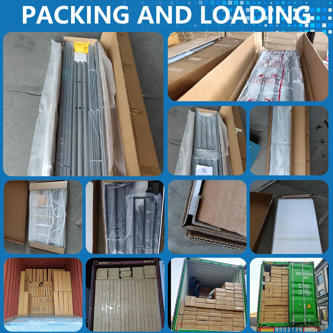 Packing and Loading process