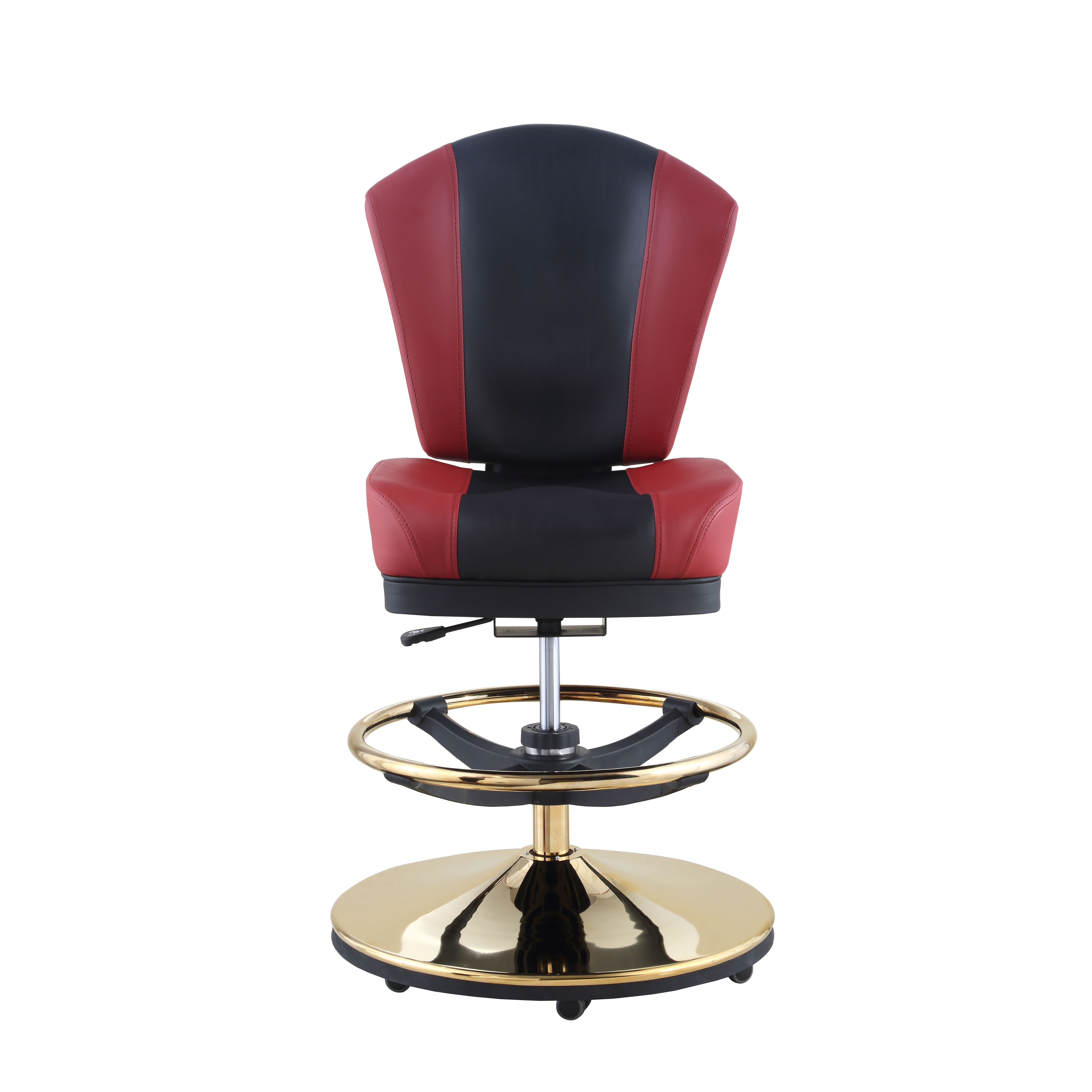 Successor Adjustable Swivel PU Leather Casino Slot Machine Chair Modern Ergonomic Bar Stool Poker Tables Gaming Rooms Kitchen