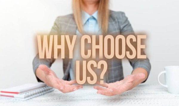 Why choose our team and products