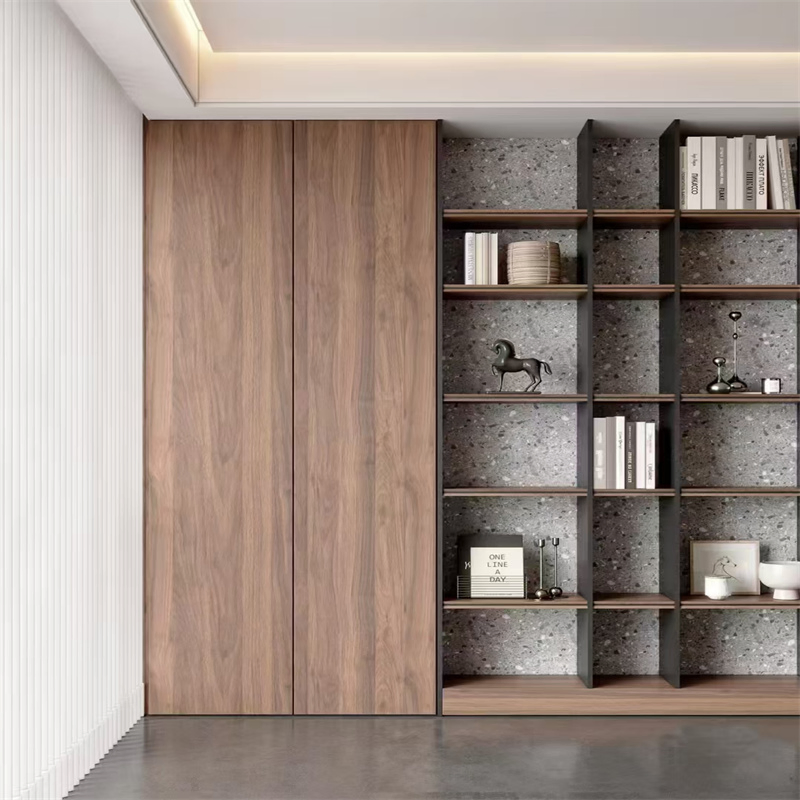 Eco Friendly Sustainable Manufactured Wood Material Finished Wardrobe