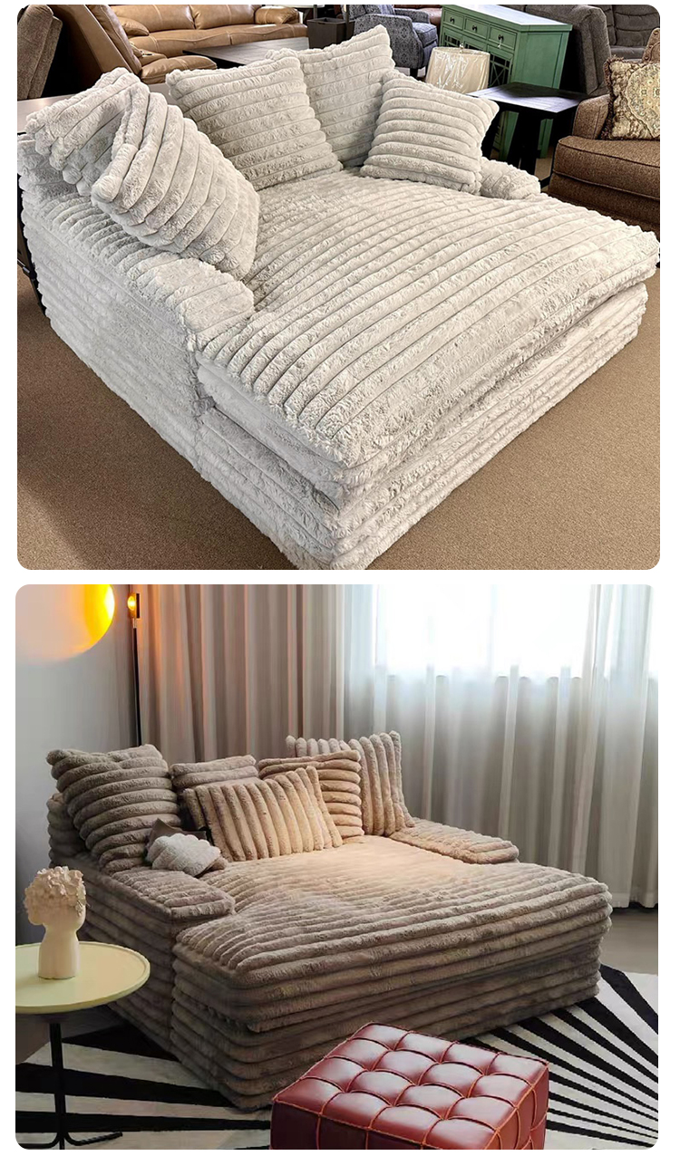 Module Compression Sofa Set Modern Combination Vacuum Living Room Fabric Compressed Furniture Made in China Foshan Factory