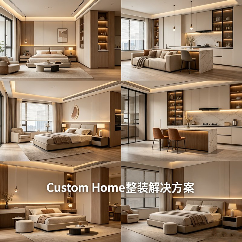 Eco-Friendly Whole-House Furniture for Sustainable Home Decoration Styles