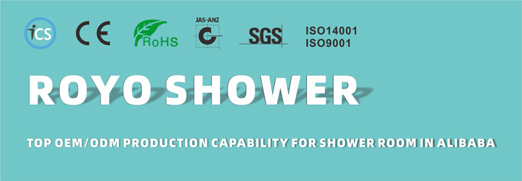Fast Fit Easy Click Assembly System Modern Shower Room Banner