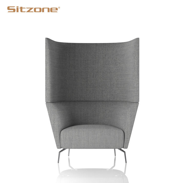 New Design Modern Office Lounge Area Sofa Modular Sectional Sofa Flexible for Public and Lobby