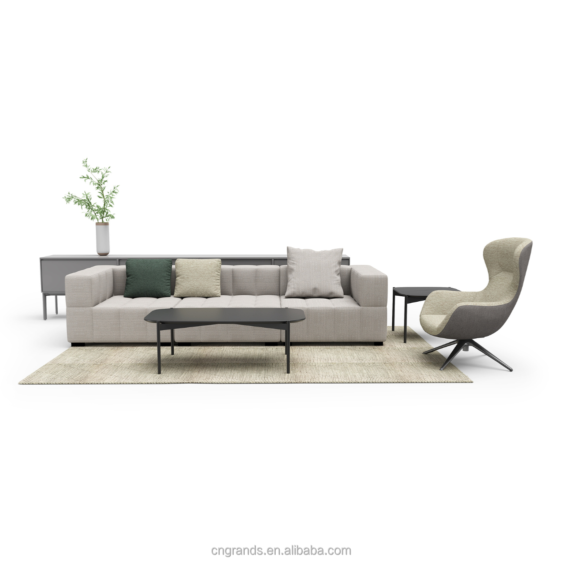 Sofa Configuration Option 3