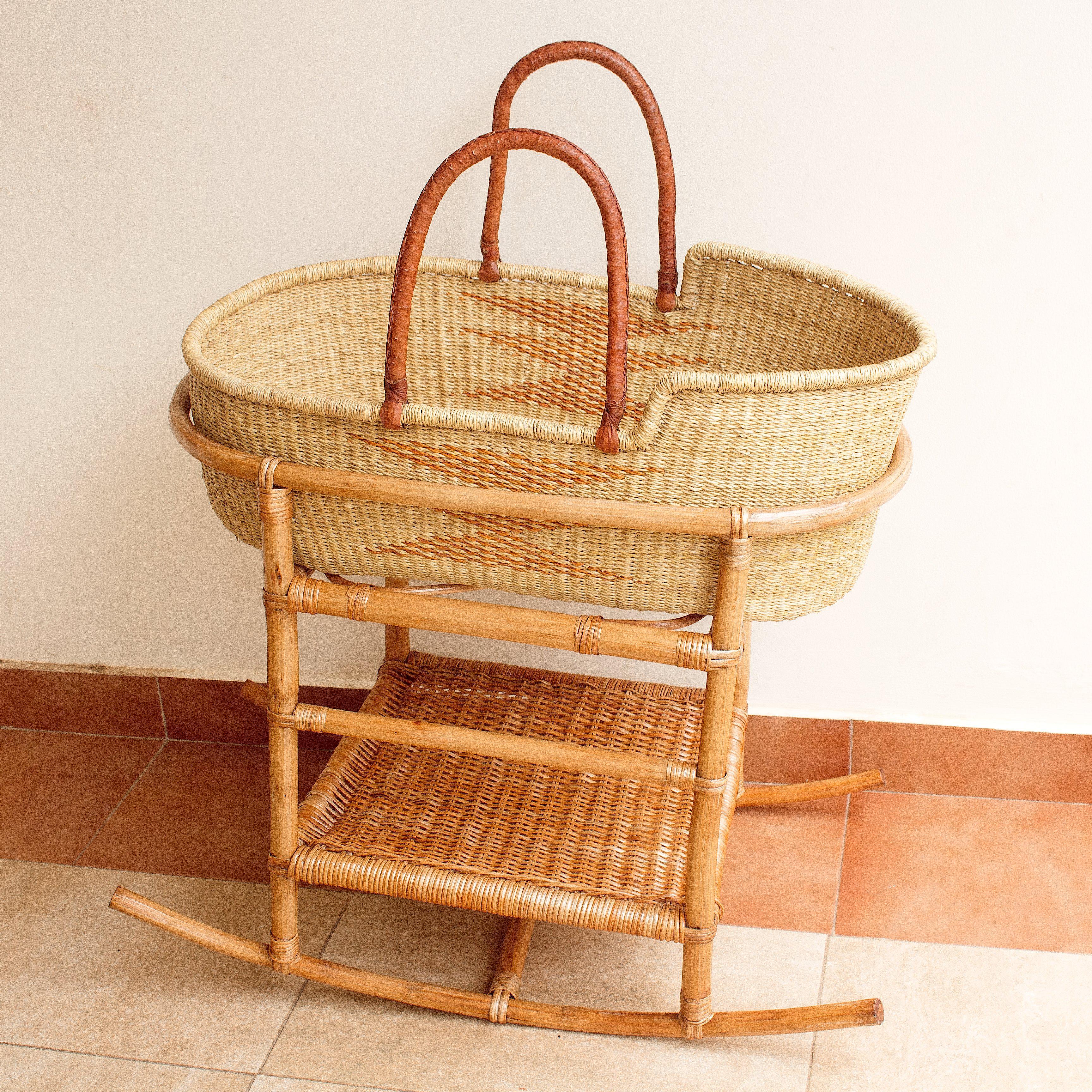 Rattan Bassinet Details Grid 2