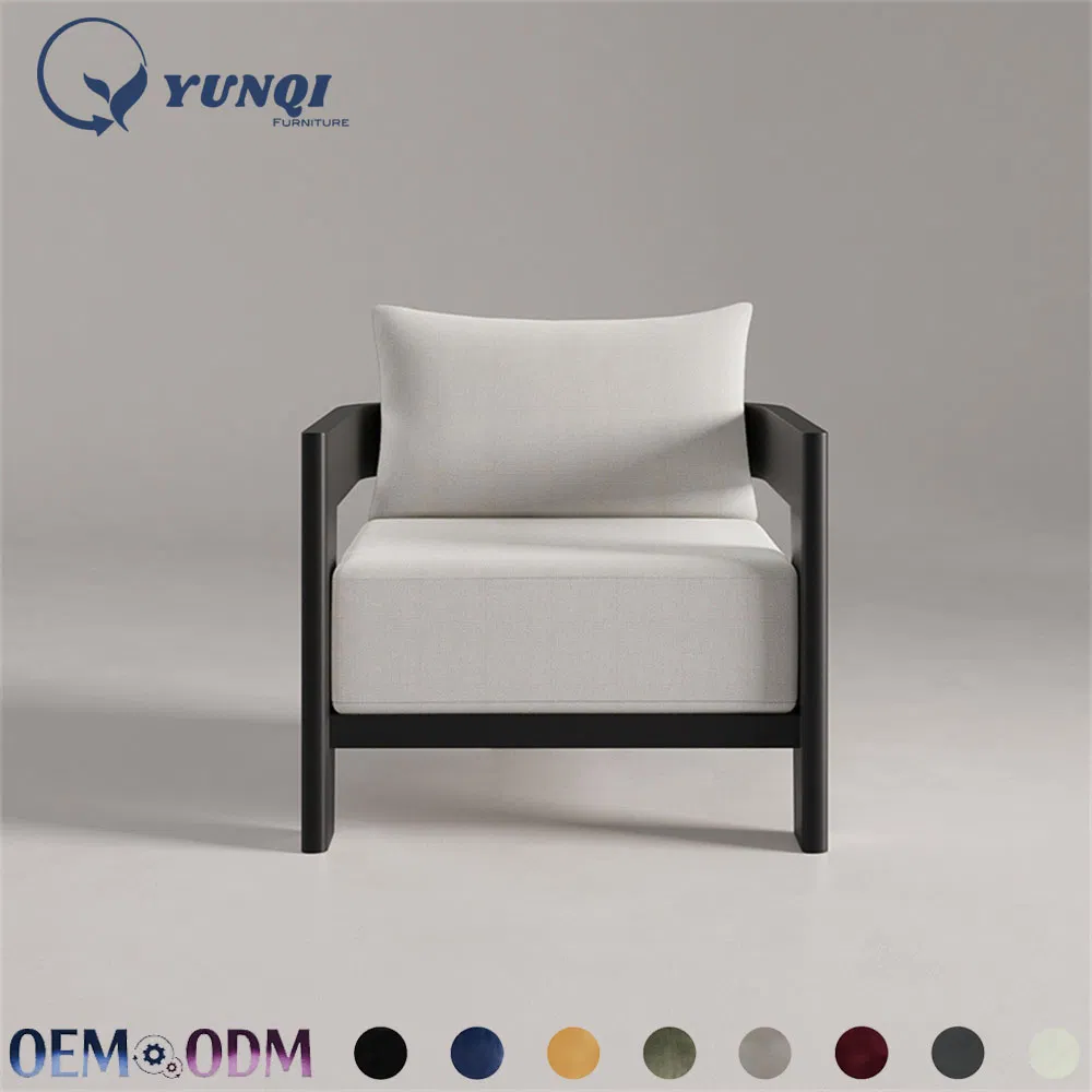 More Design Eco-Friendly Recycled Aluminum Outdoor Sofa Set Sustainable Furniture