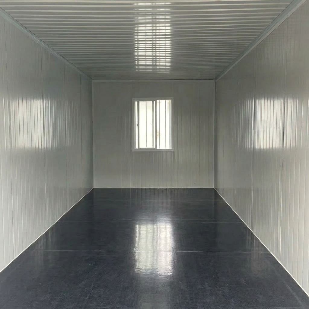 Luxury Prefabricated Modular Container House 20ft 40ft Quick Module Installation Breathable Design For Modern Outdoor Courtyard