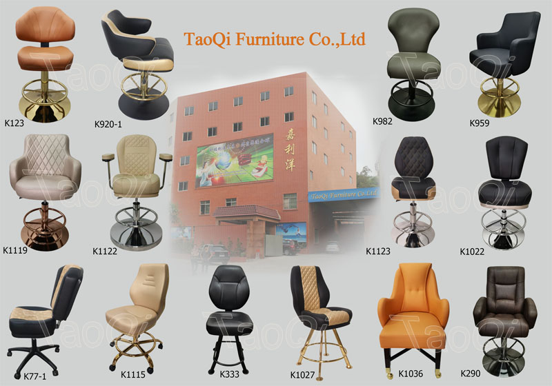 Modern Gaming Entertainment Bar Chair Details
