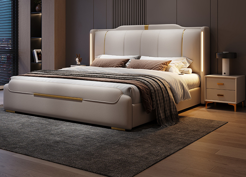 Soft Luxury Bed Detail 2