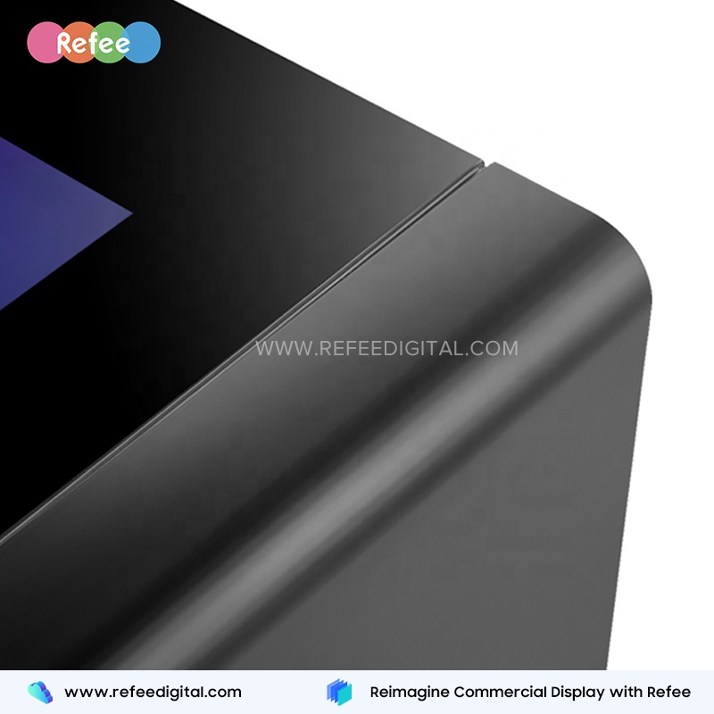 Conference Advertising Stand Menu Holder Led Coffee Touch Screen Table With Game Interactive Restaurant 16.7m,black 178 /178 5ms