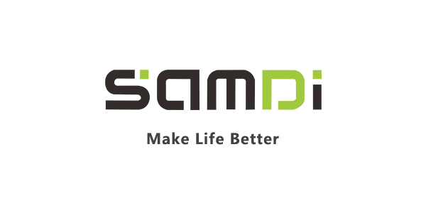 SAMDI Wooden desk shelf laptop vertical stand accessories