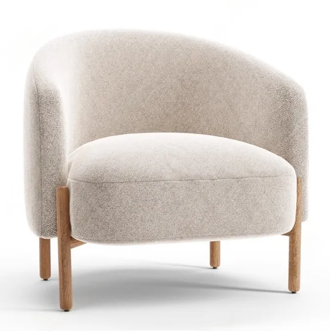 Living Room Chair Setup