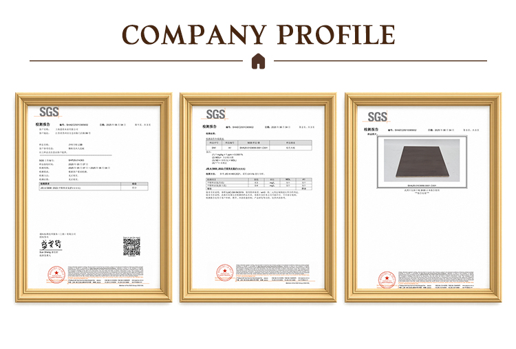 Quality Certifications
