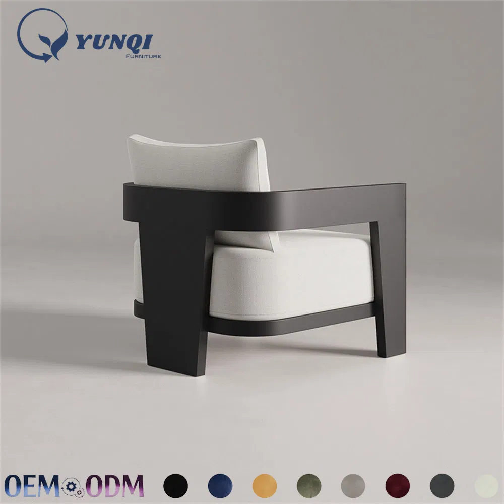 More Design Eco-Friendly Recycled Aluminum Outdoor Sofa Set Sustainable Furniture