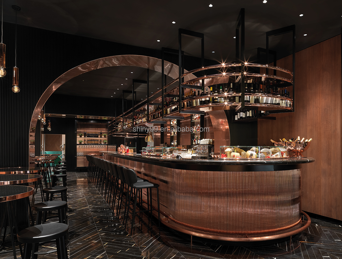 Design Commercial Bar Counter