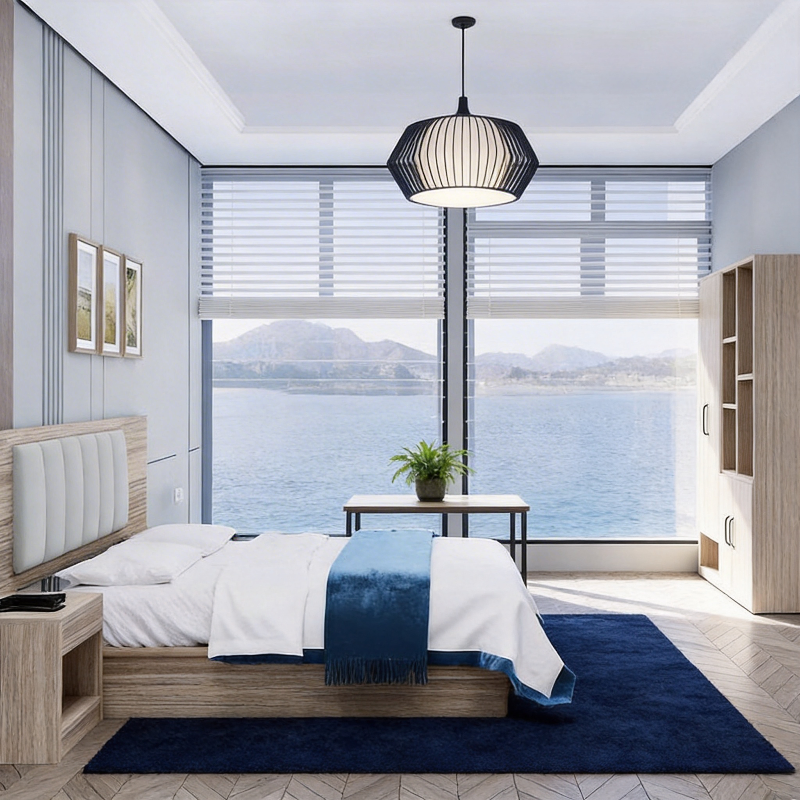 Bilido Casa Eco-Friendly Hotel Bedroom Furniture Set &amp; Sustainable Wooden Furniture. Choose This Green Furniture Set for Hospitality