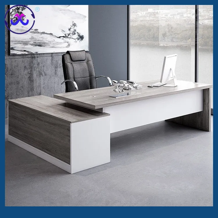 Modern Sleek Workstation Furniture for Home and Office Spaces