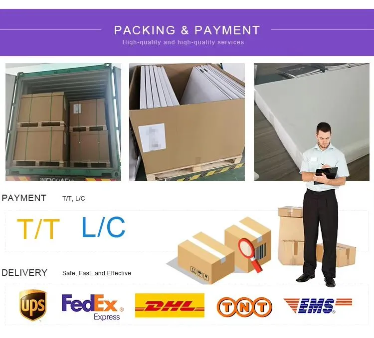 Standard Safe Packaging Process