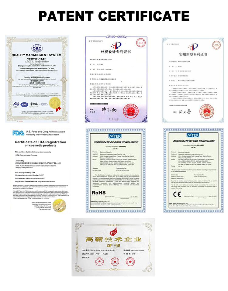 Product Certifications