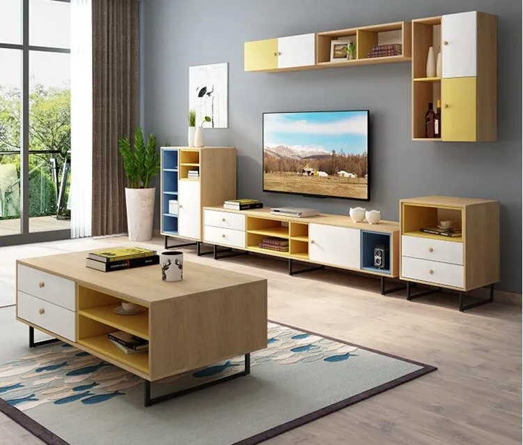 TV Stand and Coffee Table Detail 1