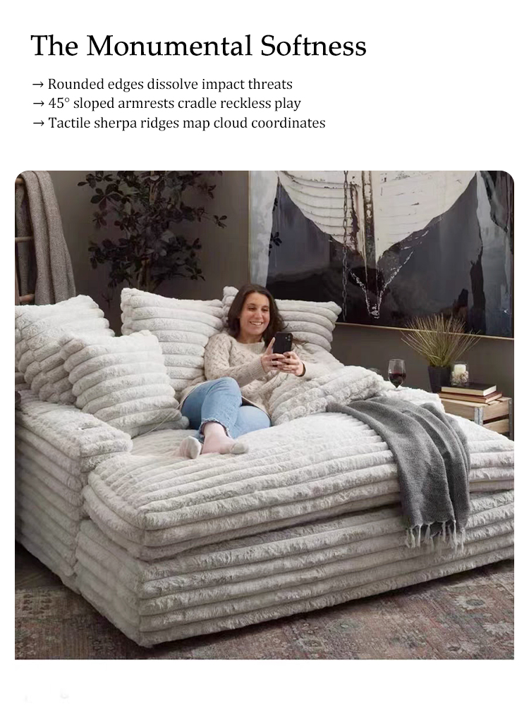 Module Compression Sofa Set Modern Combination Vacuum Living Room Fabric Compressed Furniture Made in China Foshan Factory