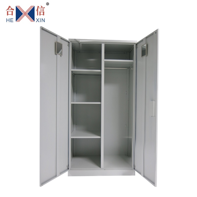 New Model Furniture Almirah Clothes Cabinet Practical Cheap Steel Almirah