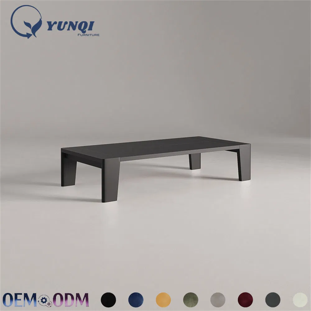 More Design Eco-Friendly Recycled Aluminum Outdoor Sofa Set Sustainable Furniture