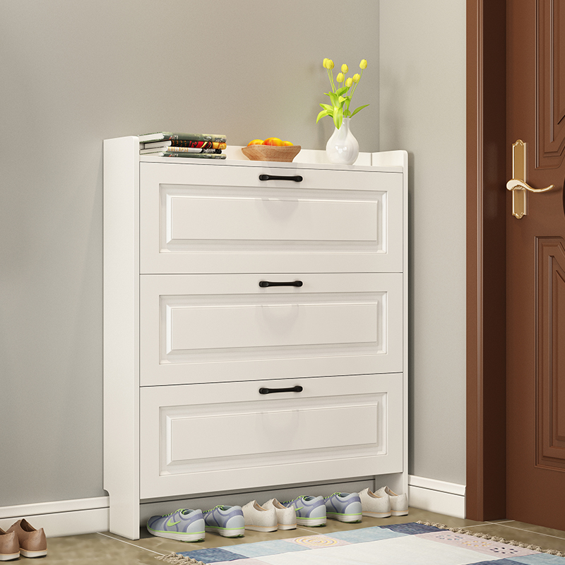 Shoe storage rack structure design